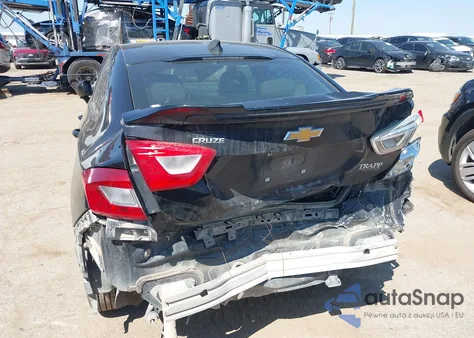 2018 Chevrolet Cruze Ls Auto из США, поврежденный, VIN 1G1BC5SM5J7143234